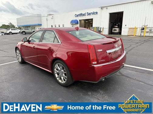 2013 Cadillac CTS Performance