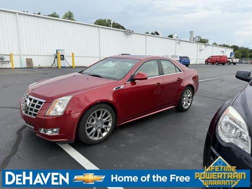 2013 Cadillac CTS Performance