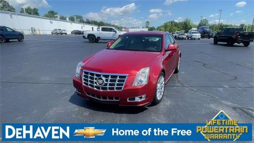 2013 Cadillac CTS Performance