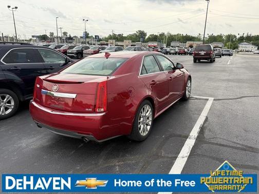 2013 Cadillac CTS Performance