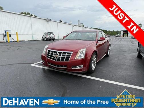 2013 Cadillac CTS Performance