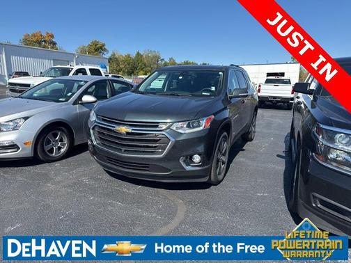 2021 Chevrolet Traverse LT Leather