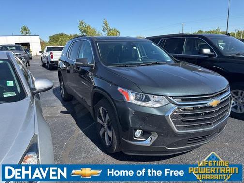 2021 Chevrolet Traverse LT Leather