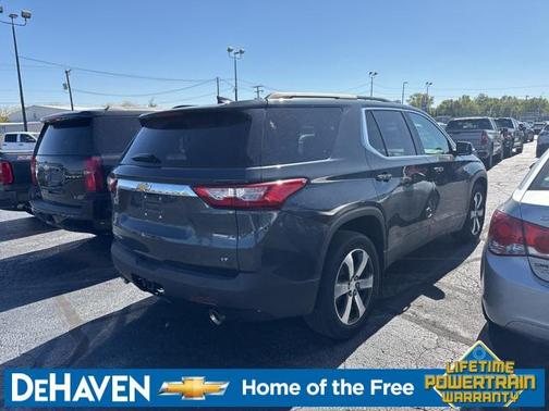 2021 Chevrolet Traverse LT Leather
