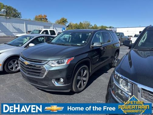2021 Chevrolet Traverse LT Leather