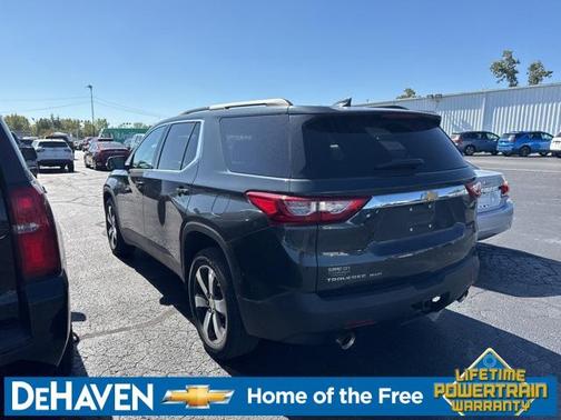 2021 Chevrolet Traverse LT Leather