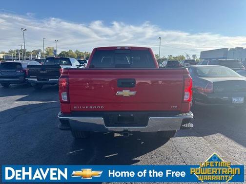 2018 Chevrolet Silverado 1500 LTZ