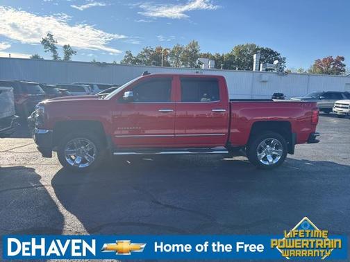 2018 Chevrolet Silverado 1500 LTZ
