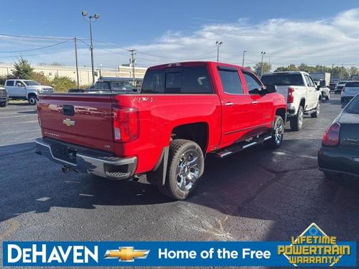 2018 Chevrolet Silverado 1500 LTZ