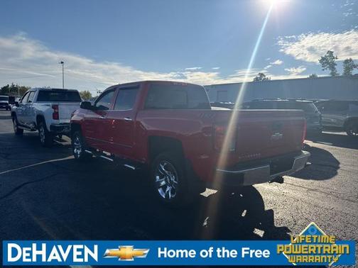 2018 Chevrolet Silverado 1500 LTZ