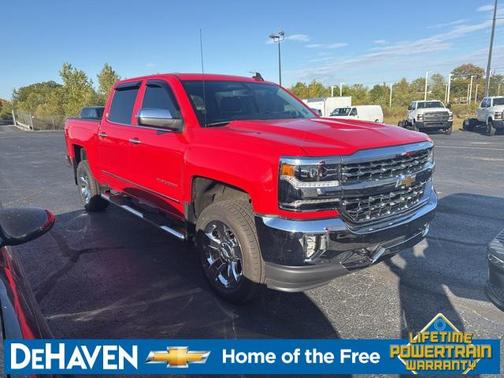 2018 Chevrolet Silverado 1500 LTZ