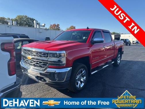 2018 Chevrolet Silverado 1500 LTZ
