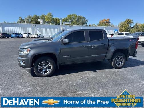 2016 Chevrolet Colorado Z71