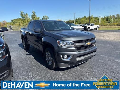 2016 Chevrolet Colorado Z71