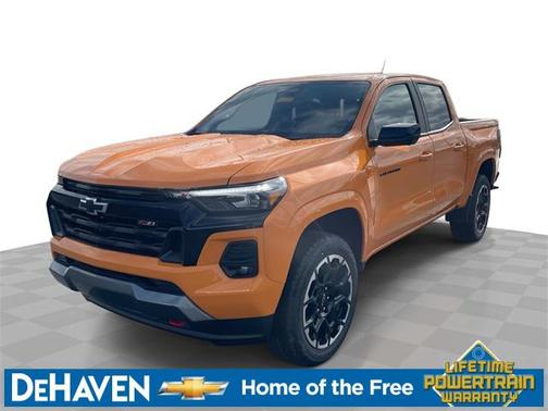 2026 Chevrolet Colorado Z71
