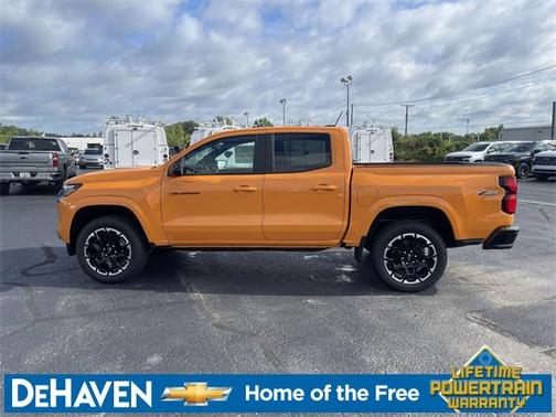 2026 Chevrolet Colorado Z71