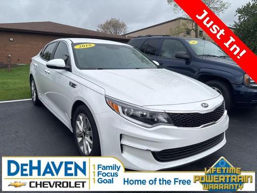 2018 Kia Optima LX