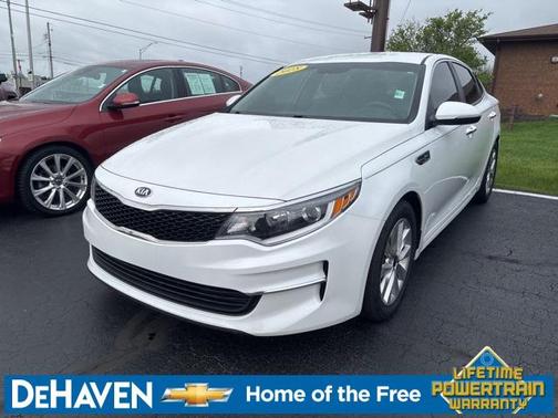 2018 Kia Optima LX