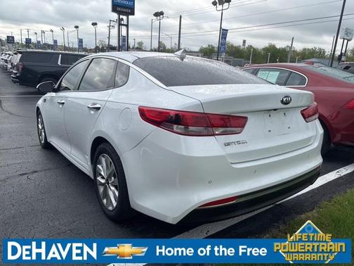 2018 Kia Optima LX