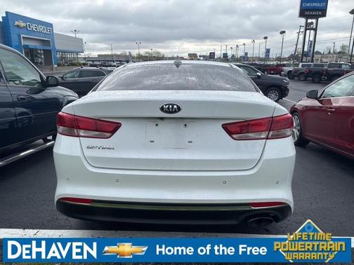 2018 Kia Optima LX