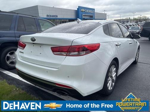 2018 Kia Optima LX
