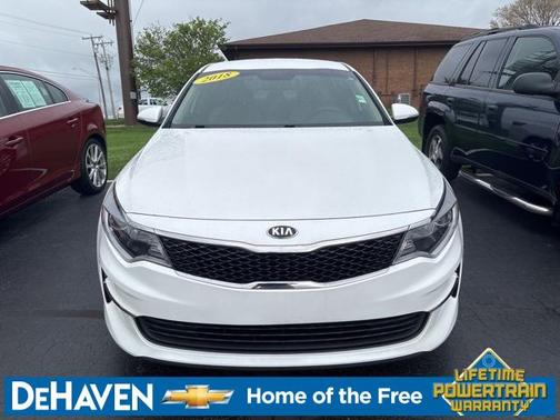 2018 Kia Optima LX