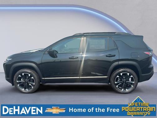 Mosaic Black Metallic 2026 Chevrolet Equinox AWD RS