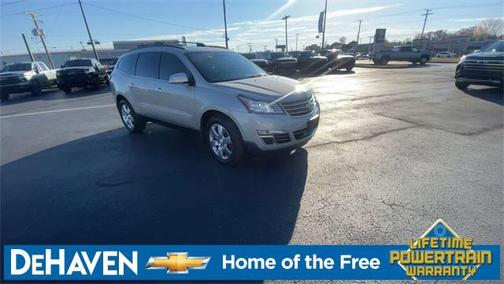 2013 Chevrolet Traverse LTZ