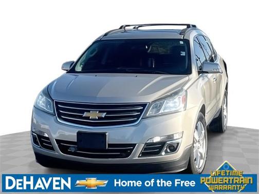 2013 Chevrolet Traverse LTZ