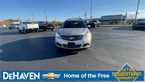 2013 Chevrolet Traverse LTZ