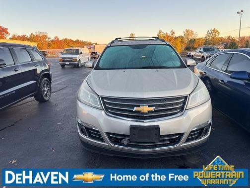 2013 Chevrolet Traverse LTZ