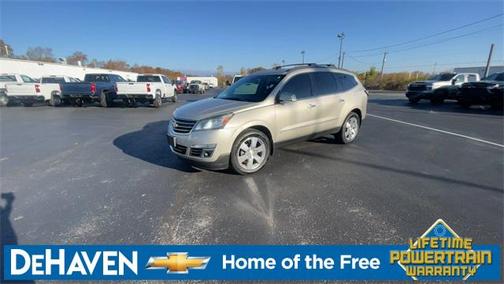 2013 Chevrolet Traverse LTZ