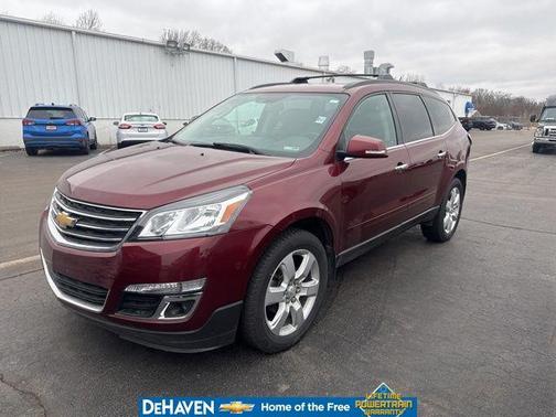 2017 Chevrolet Traverse 1LT