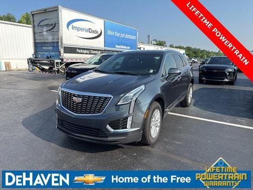 2021 Cadillac XT5 Luxury