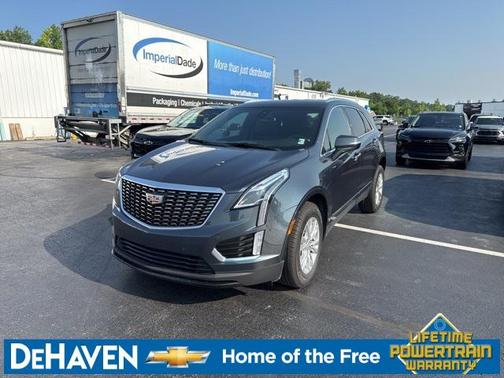 2021 Cadillac XT5 Luxury