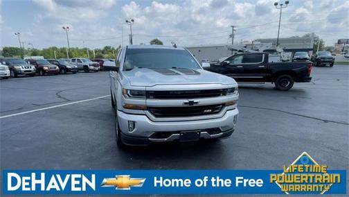 2017 Chevrolet Silverado 1500 2LT