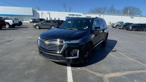 2023 Chevrolet Traverse Premier