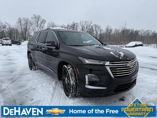 2023 Chevrolet Traverse Premier
