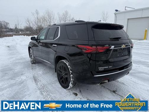 2023 Chevrolet Traverse Premier