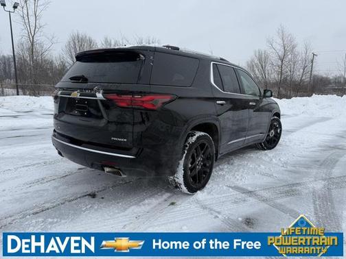 2023 Chevrolet Traverse Premier