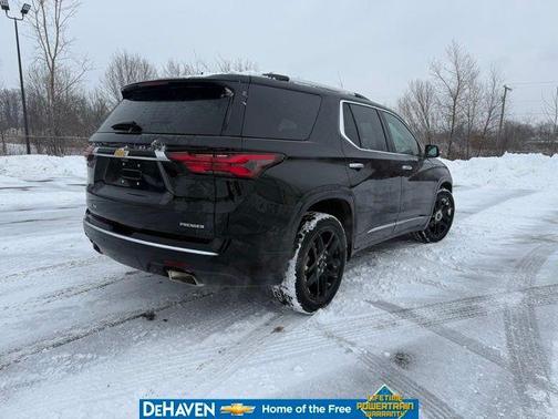 2023 Chevrolet Traverse Premier