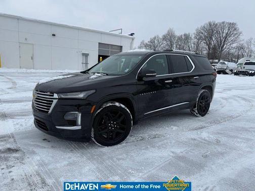 2023 Chevrolet Traverse Premier