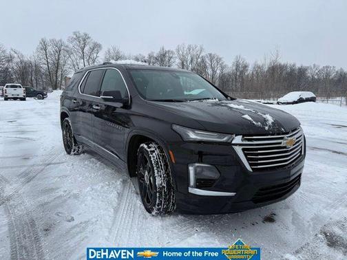 2023 Chevrolet Traverse Premier