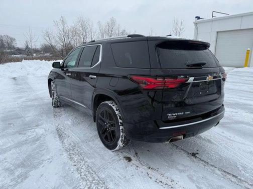 2023 Chevrolet Traverse Premier