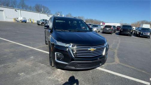 2023 Chevrolet Traverse Premier