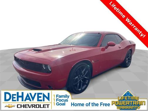2022 Dodge Challenger R/T