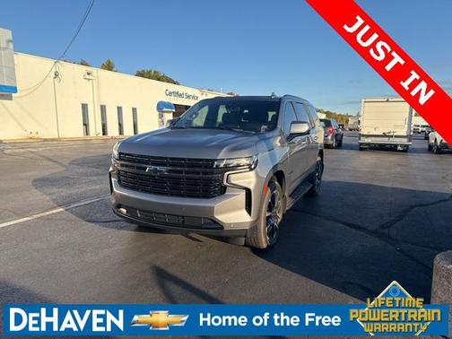2021 Chevrolet Tahoe 4WD RST