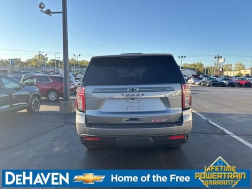 2021 Chevrolet Tahoe 4WD RST