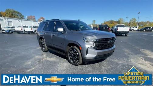 2021 Chevrolet Tahoe 4WD RST
