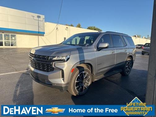 2021 Chevrolet Tahoe 4WD RST
